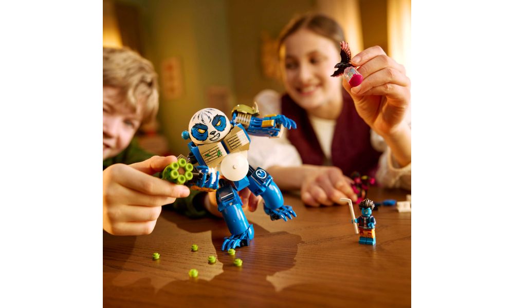 Logan, o Poderoso Panda 71480 | DreamZzz | Loja LEGO® BR