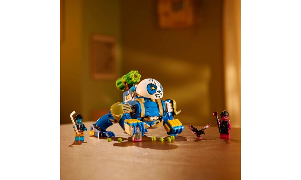 Logan, o Poderoso Panda 71480 | DreamZzz | Loja LEGO® BR