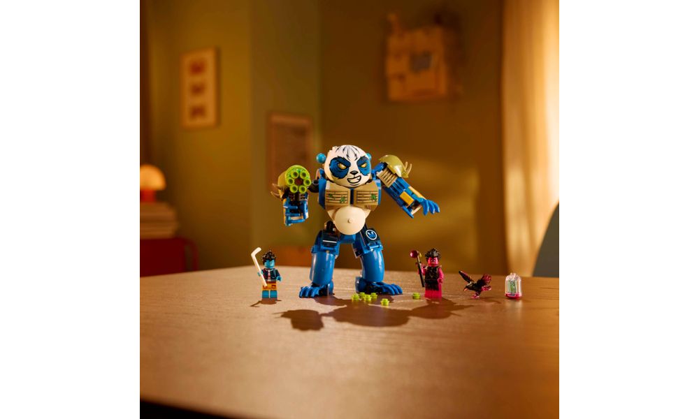 Logan, o Poderoso Panda 71480 | DreamZzz | Loja LEGO® BR