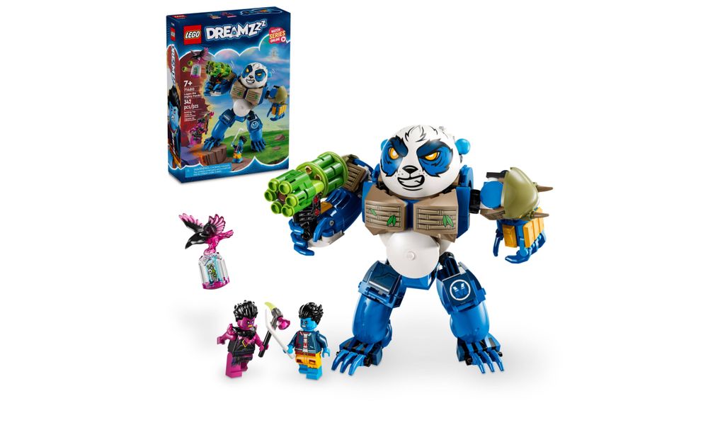 Logan, o Poderoso Panda 71480 | DreamZzz | Loja LEGO® BR