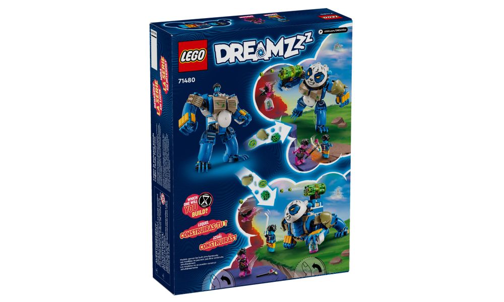 Logan, o Poderoso Panda 71480 | DreamZzz | Loja LEGO® BR