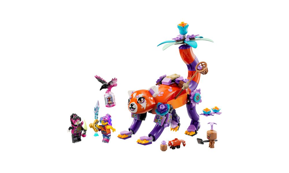 Animais dos sonhos de Izzie 71481 DreamZzz | Loja LEGO® BR