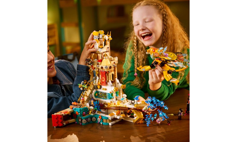 Castelo Noturno 71486 | LEGO® DREAMZzz | Loja LEGO® BR - LegoEducation