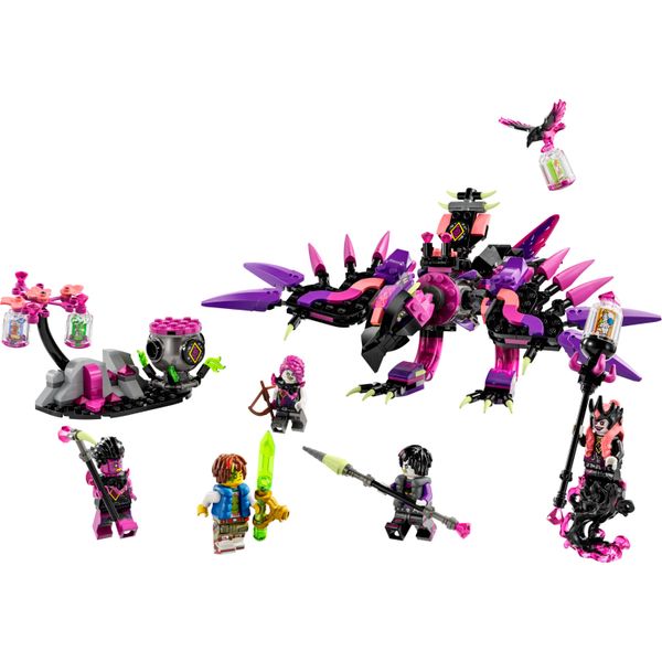 LEGO® DREAMZzz™ - As criaturas do pesadelo da Bruxa do Nunca