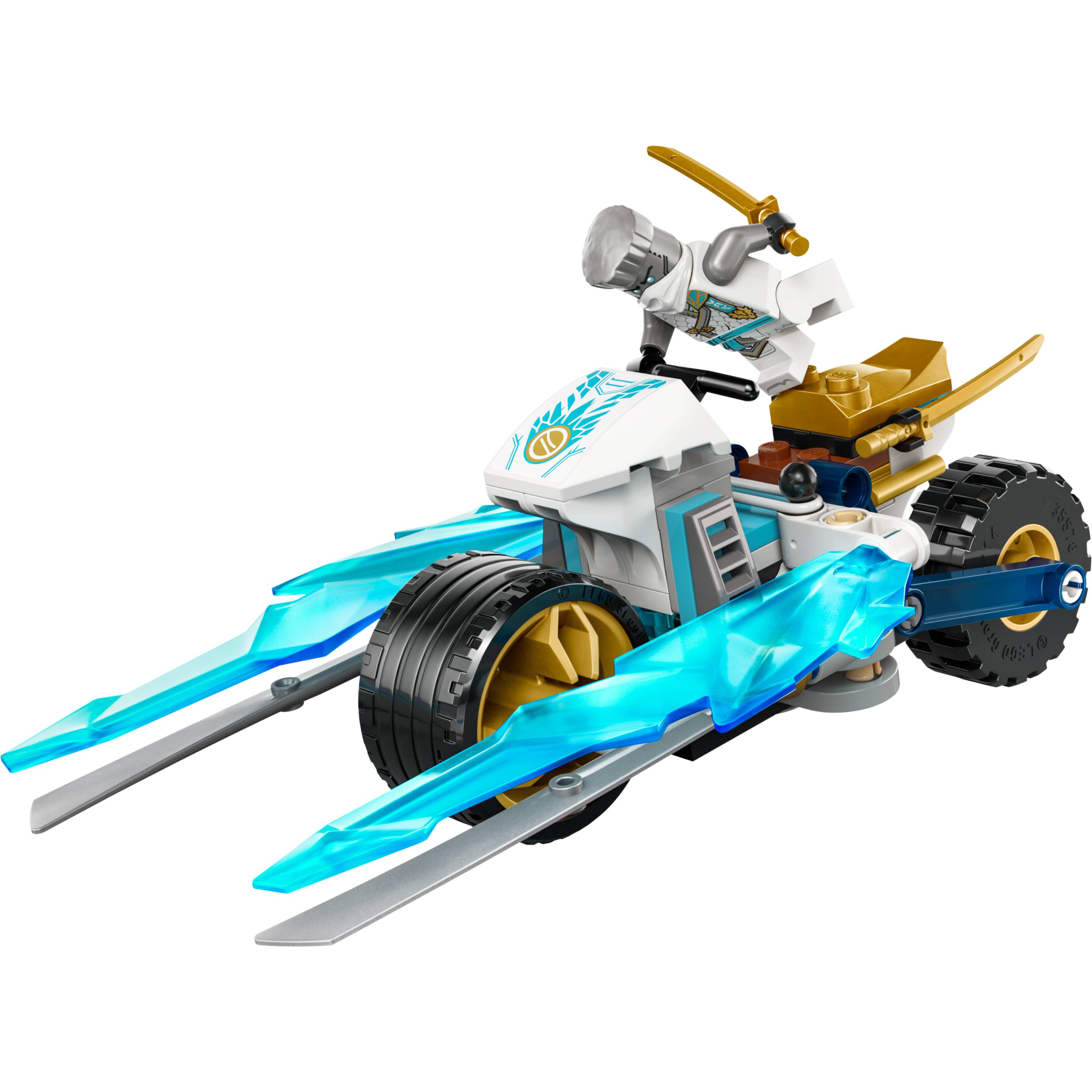 LEGO® Ninjago® - Motocicleta de gelo de Zane