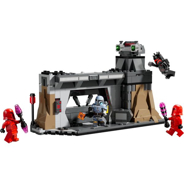 LEGO® Star Wars™ - Batalha entre Paz Vizsla™ e Moff Gideon™