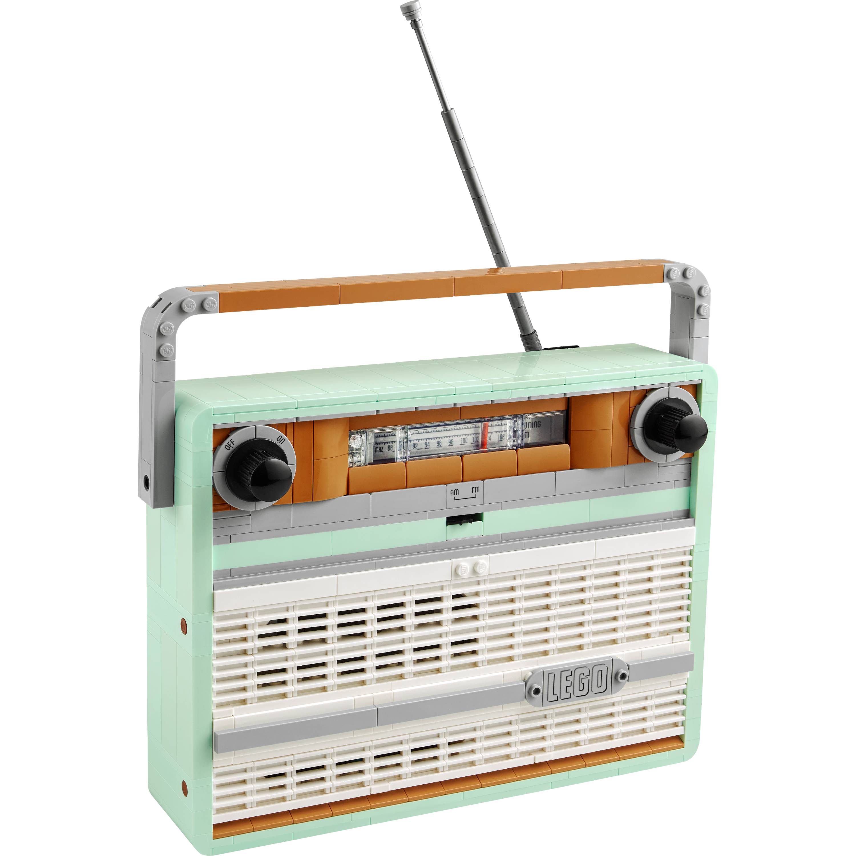 LEGO® Icons - Rádio retrô