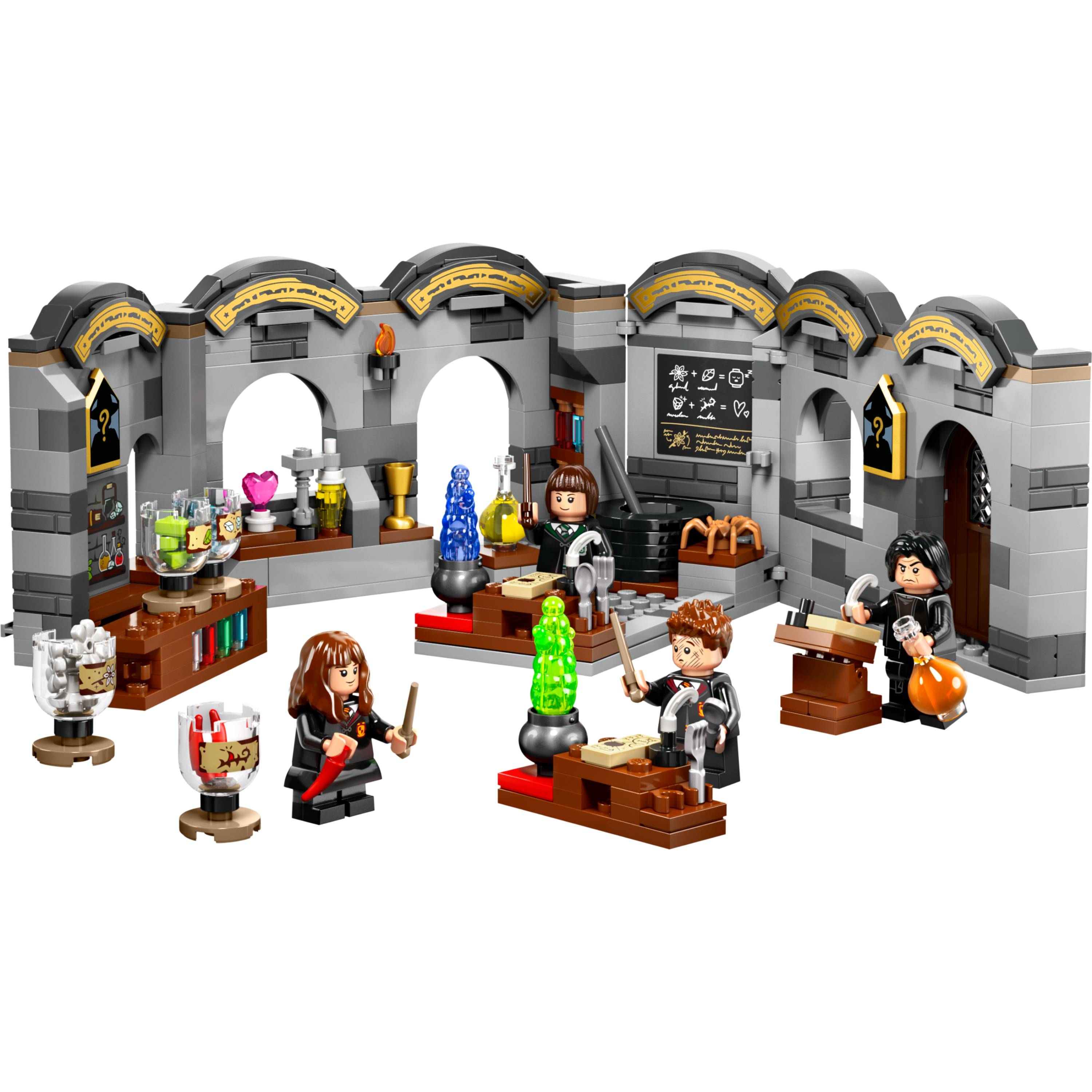 LEGO® Harry Potter™ - Castelo de Hogwarts™: aula de poções