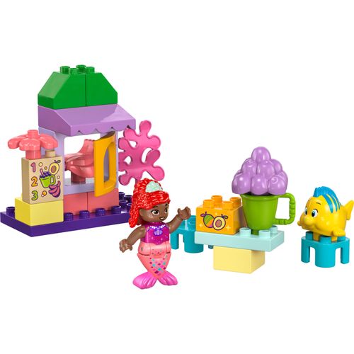 LEGO® DUPLO® - Barraca do Café Ariel e Linguado