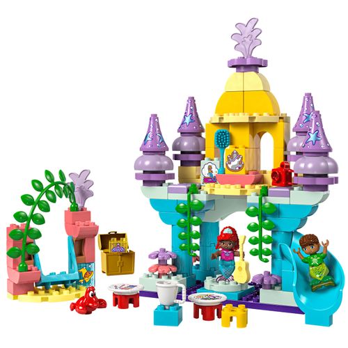 LEGO® DUPLO® - Palácio Subaquático Mágico de Ariel