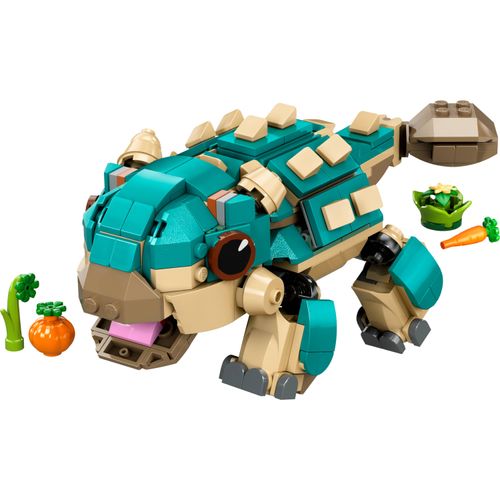 LEGO® Jurassic World - Bebê Bumpy: Anquilossauro