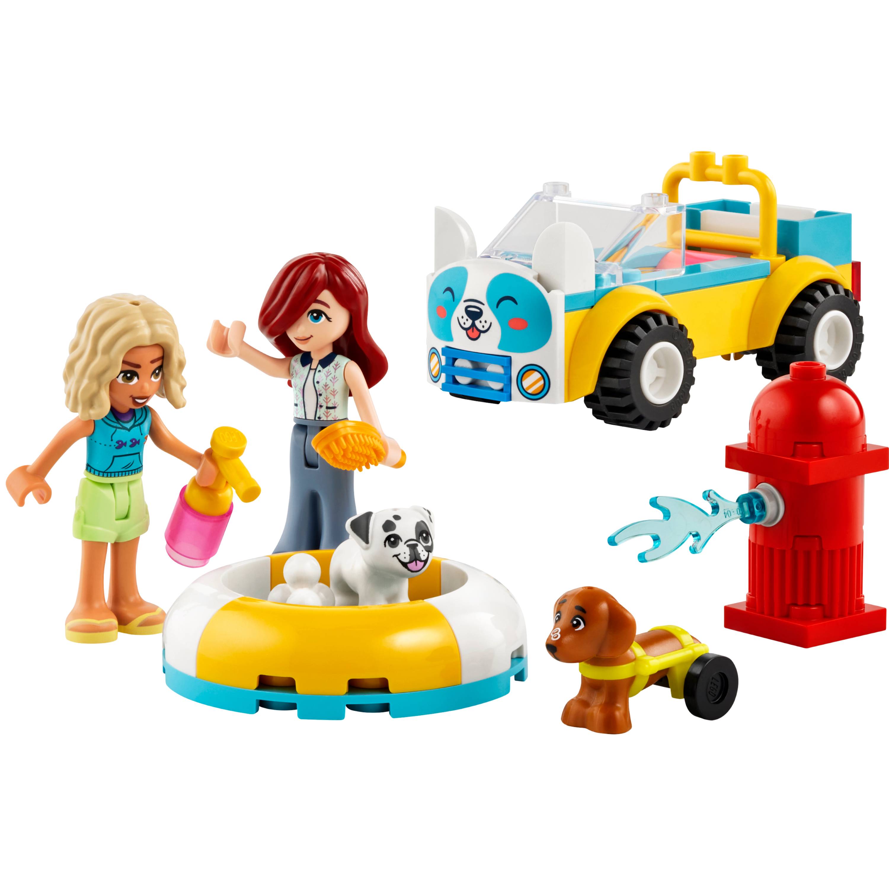 LEGO® Friends - Carro para cuidar de cães