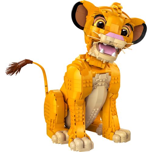 LEGO® Disney - Jovem Simba, o Rei Leão