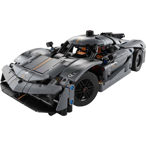 LEGO® Technic™ - Hipercarro Koenigsegg Jesko Absolut Grey
