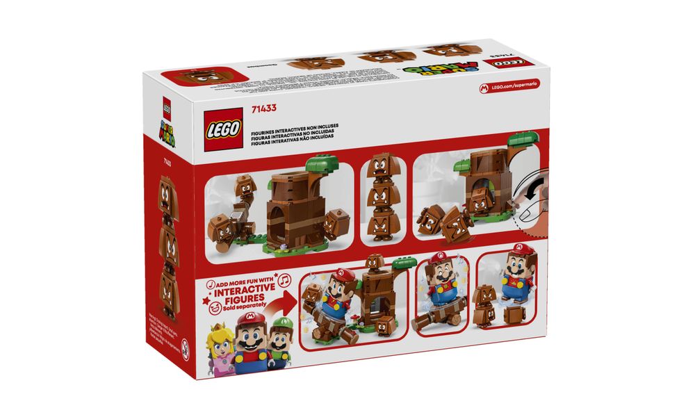 Parque dos Goombas 71433 | LEGO® LEGO Super Mario | Loja