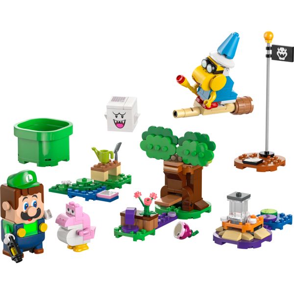 LEGO® Super Mario™ - Aventuras com LEGO® Luigi™ interativo