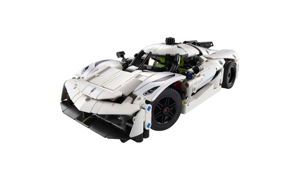 Koenigsegg Jesko Absolut 42184 Technic | Loja LEGO® BR - LegoEducation