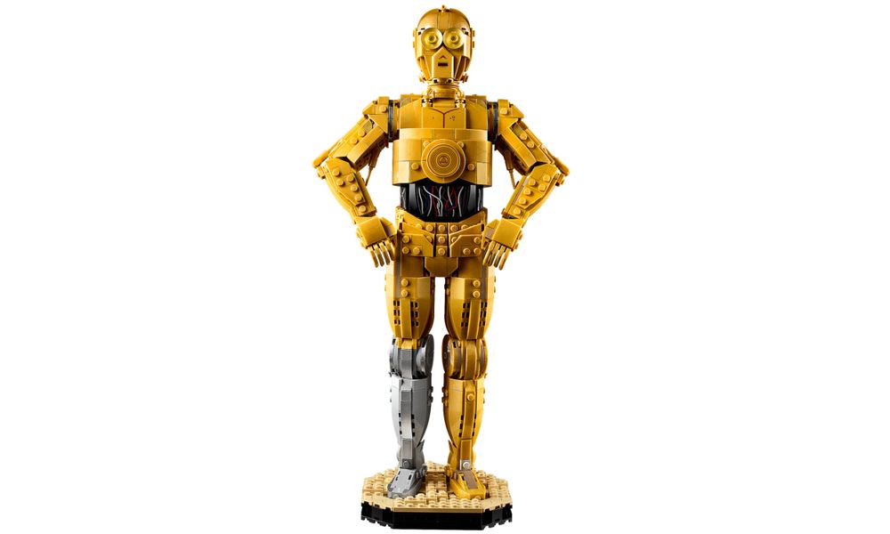 C-3PO™ 75398 | LEGO® Star Wars | Loja oficial LEGO® BR - LegoEducation