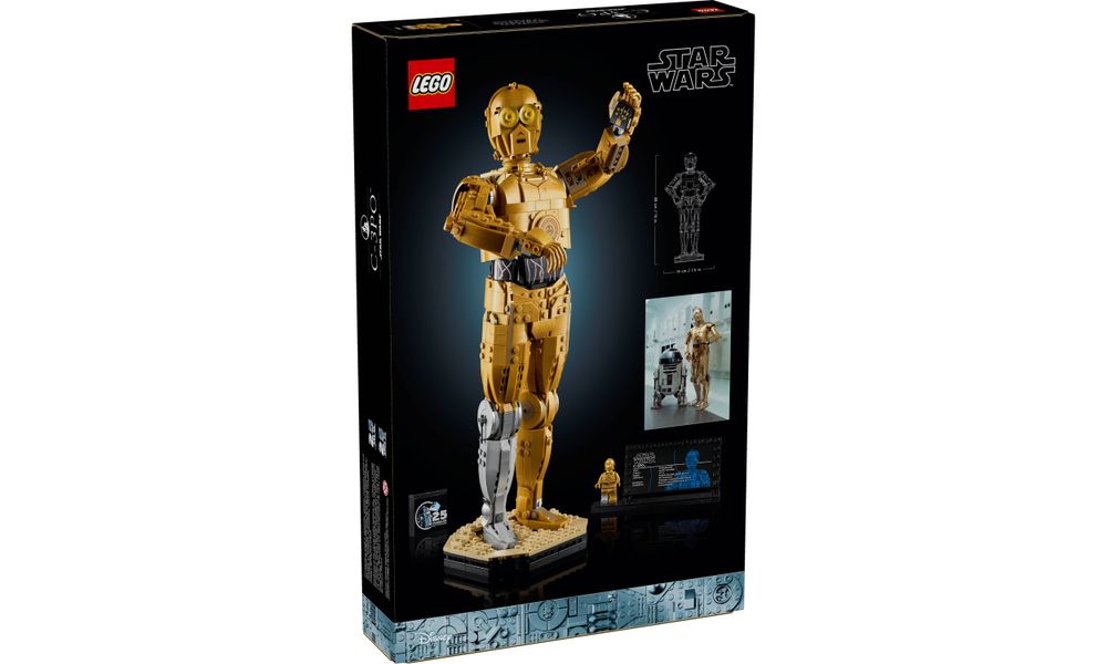 C-3PO™ 75398 | LEGO® Star Wars | Loja oficial LEGO® BR - LegoEducation