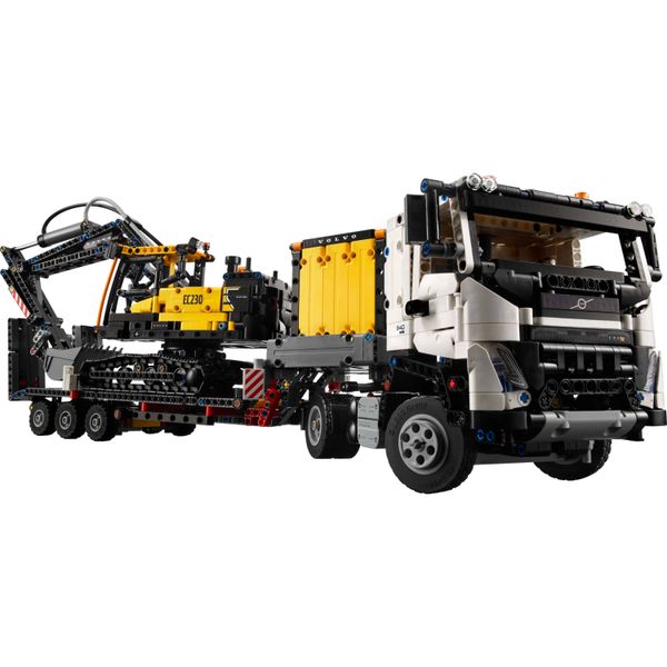 LEGO® Technic™ - Caminhão Volvo FMX e escavadeira elétrica EC230