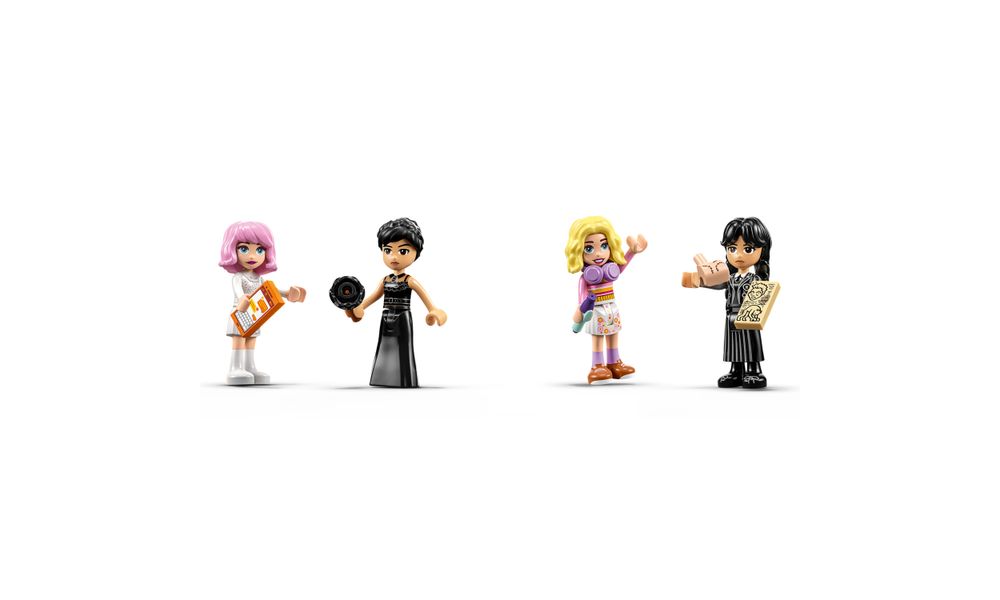 その他 Apolina Ines Set Wisteria 5-7y Wandinha e o dormitório de Enid Wednesday | Loja LEGO® BR