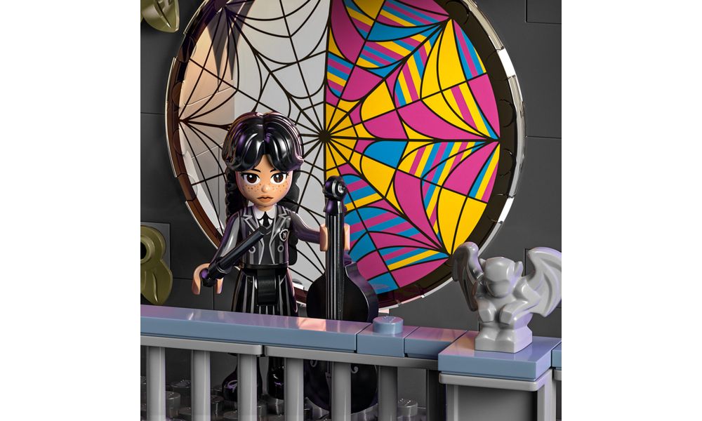 Wandinha e o dormitório de Enid Wednesday | Loja LEGO® BR