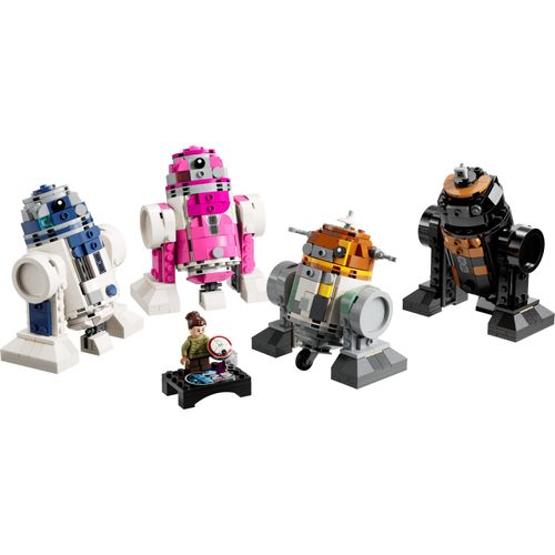 LEGO® Star Wars™ - Construtor de Droid™ de jogo criativo