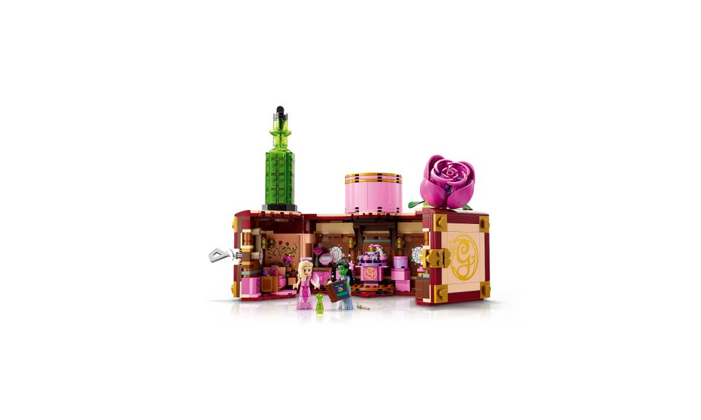 Dormitório de Glinda e Elphaba 75683 Wicked | Loja LEGO® BR