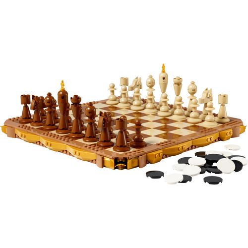 LEGO Jogo de Xadrez Tradicional (40719)