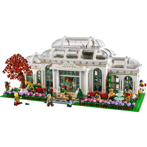 Jardim Botânico LEGO Ideas para um projeto de grande escala