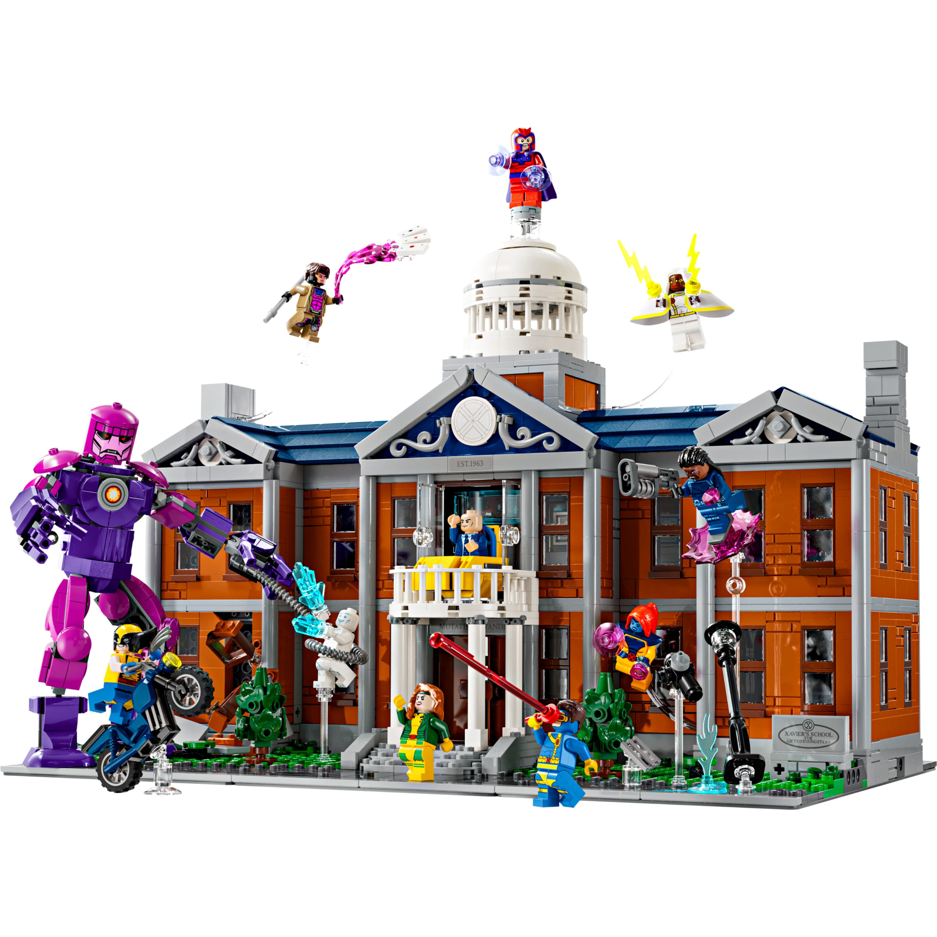 LEGO® Marvel - X-Men: A Mansão X