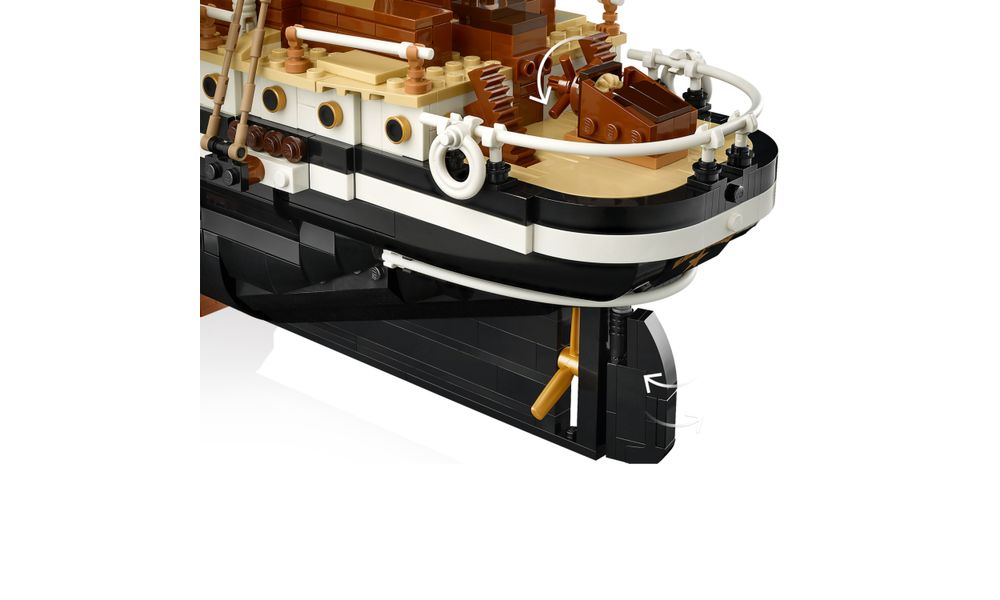 The Endurance 10335 LEGO® Icons | Loja oficial LEGO® BR