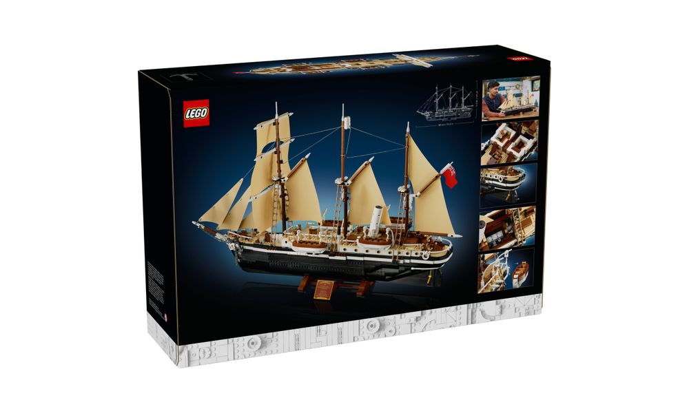 The Endurance 10335 LEGO® Icons | Loja oficial LEGO® BR