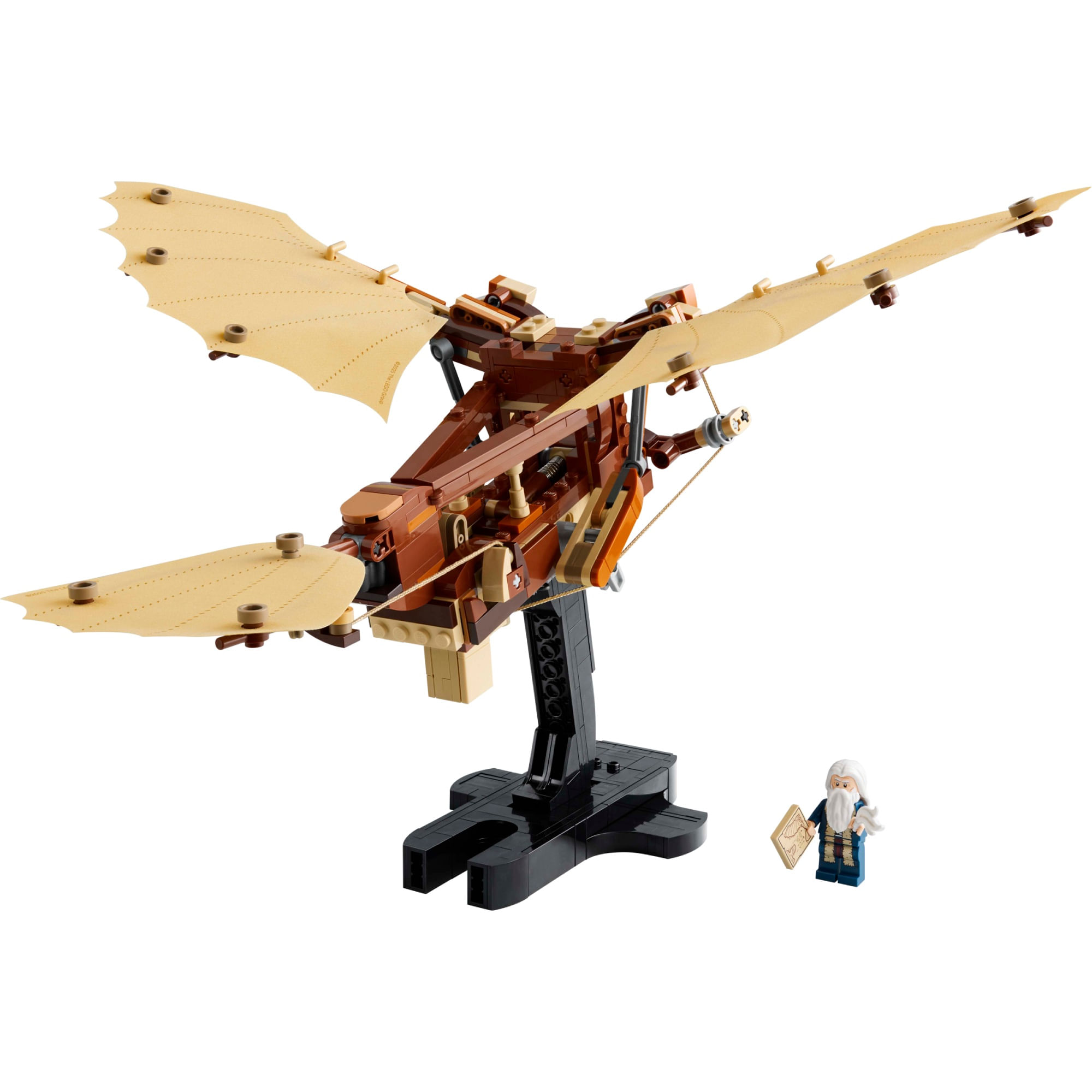 LEGO® Icons - A Máquina Voadora de Leonardo da Vinci