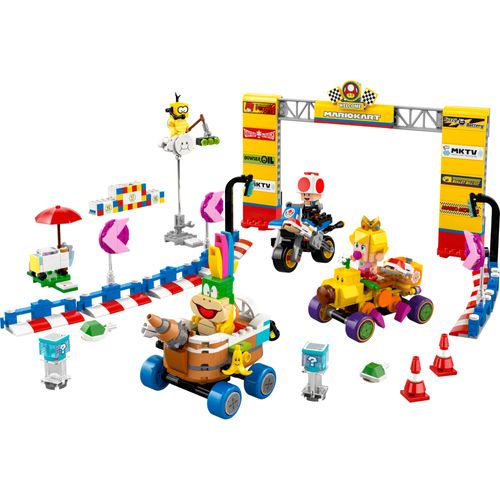 LEGO Super Mario - Mario Kart – Baby Peach e conjunto Grand
