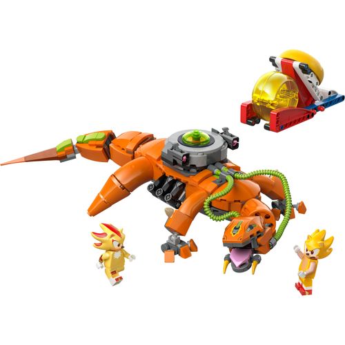 LEGO® Sonic the Hedgehog™ - Super Shadow vs Biolizard