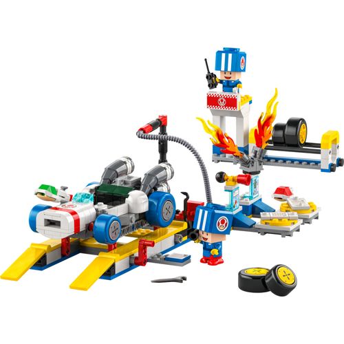 LEGO® Super Mario™ - Mario Kart™ – Garagem do Toad
