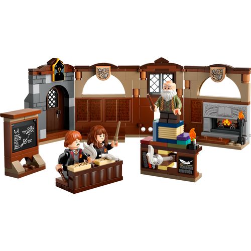 LEGO® Harry Potter™ - Castelo de Hogwarts™: Aula de Feitiços