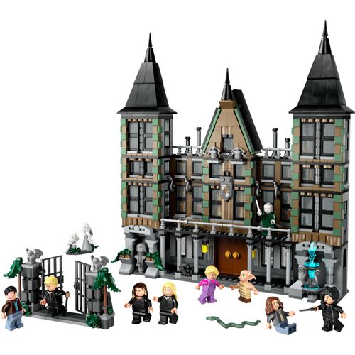 LEGO® Harry Potter™ - Mansão Malfoy