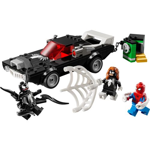 LEGO® Marvel - Carro do Venom vs Homem-Aranha