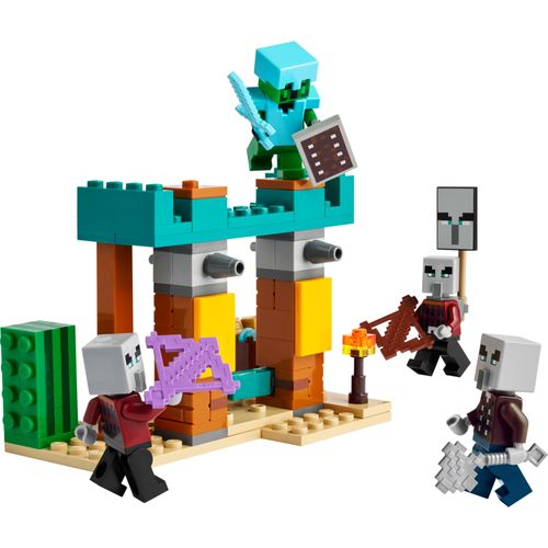 LEGO® Minecraft® - A Patrulha do Deserto de Illager