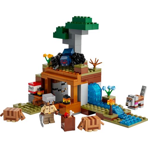 LEGO® Minecraft® - A Expedição na Mina do Armadillo