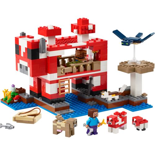 LEGO Minecraft - A casa Coguvaca LEGO Minecraft