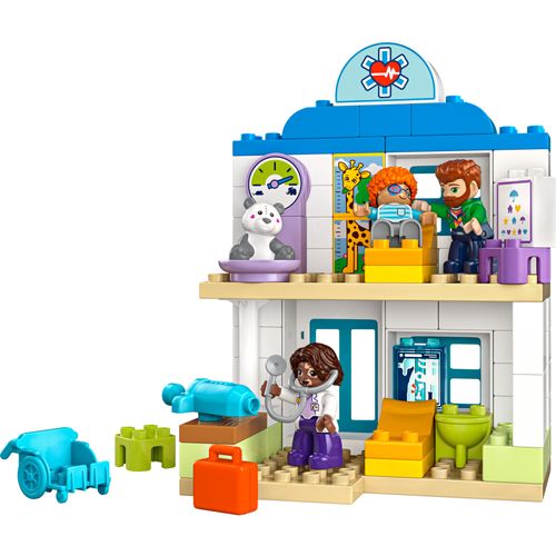 LEGO® DUPLO® - Primeira vez: visita ao médico