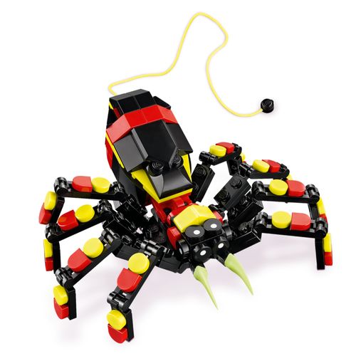 LEGO® Creator 3 em 1 - Animais selvagens: Aranha surpreendente