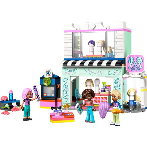 LEGO® Friends - Salão de Cabeleireiro e Loja de Acessórios