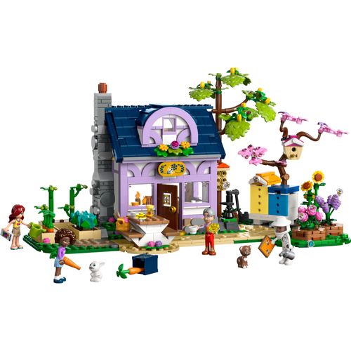 LEGO® Friends - Casa do Apicultor e Jardim de Flores