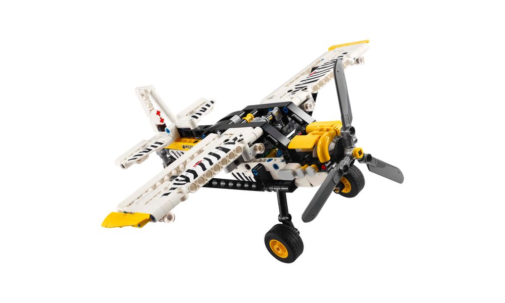 Avião de mato 42198 | LEGO® Technic | Loja oficial LEGO® BR