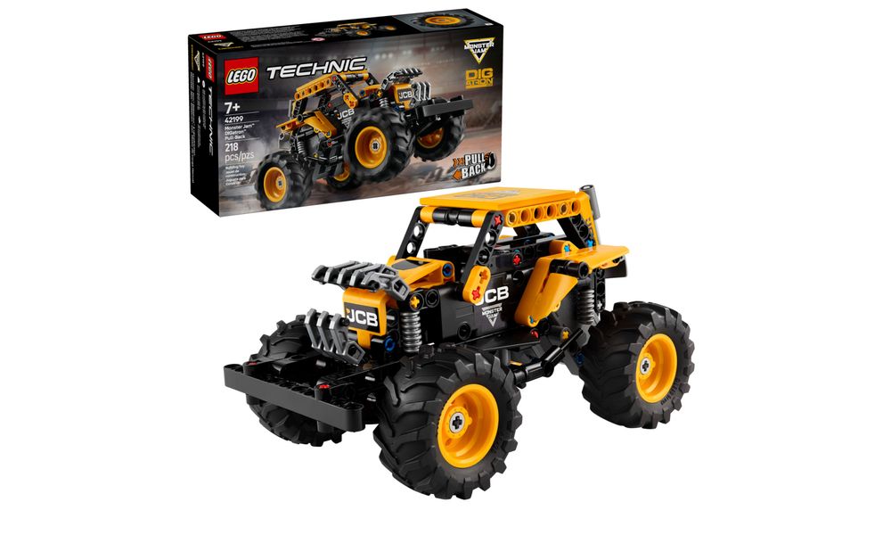 Monster Jam™ DIGatron™ 42199 Technic | Loja LEGO® BR - LegoEducation