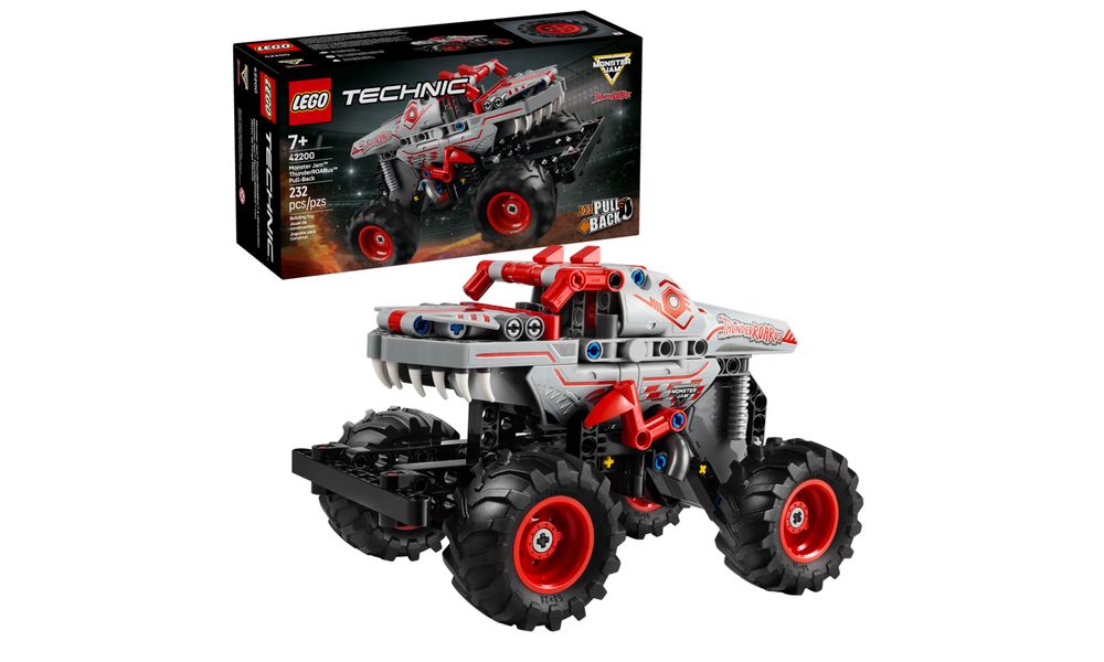Monster Jam™ ThunderROARus™ 42200 Technic | Loja LEGO® BR